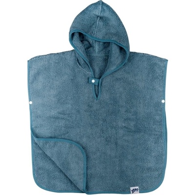 XKKO Organic BIO Bavlnené pončo Mountain Spring