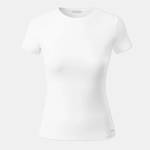 USA Pro Тениска USA Pro Women's Slim Fit T-Shirt - White