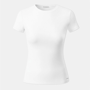 USA Pro Тениска USA Pro Women's Slim Fit T-Shirt - White