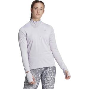 Adidas Блуза Fast Running Half-Zip Long-Sleeve Top