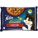 Felix Sensations Sauces morka a jahňací 4 x 85 g