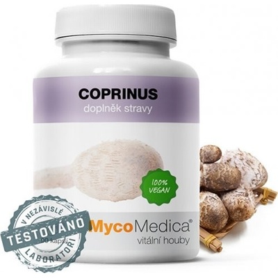 MycoMedica Coprinus Coprinus comatus 90 kapslí