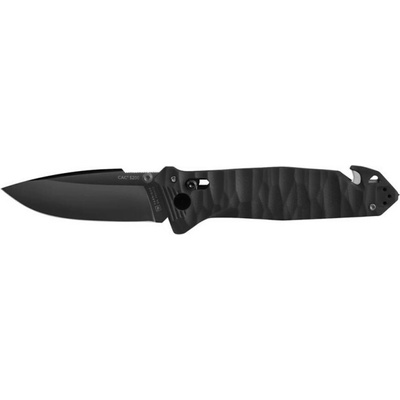 CAC S200 French Army Knife Textured G10 Black
