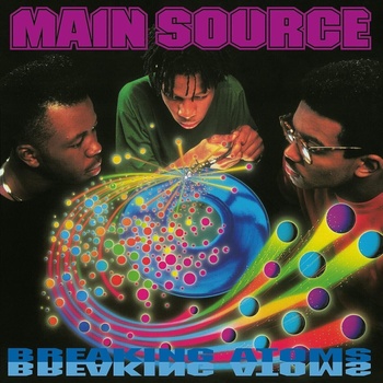Image 1 of Main Source - Breaking Atoms (LP) (5024017001053)