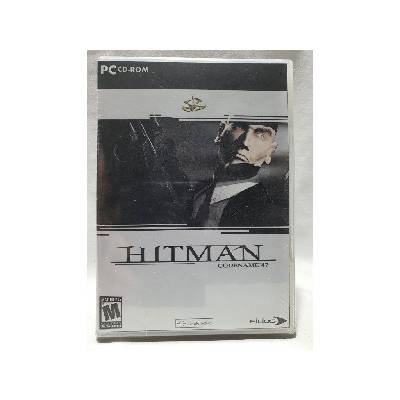 PC HITMAN CODENAME 47 PC CD-ROM