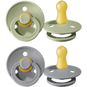 BIBS Залъгалки Bibs - Colour, 2 броя, 6-18 м, Sage/Cloud (120262) - baby