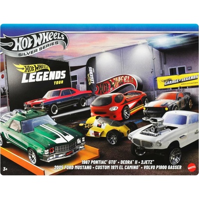 Mattel Hot Wheels Legends Multipack, autíčko