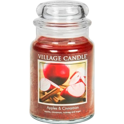 Village Candle Apples & Cinnamon 602 g
