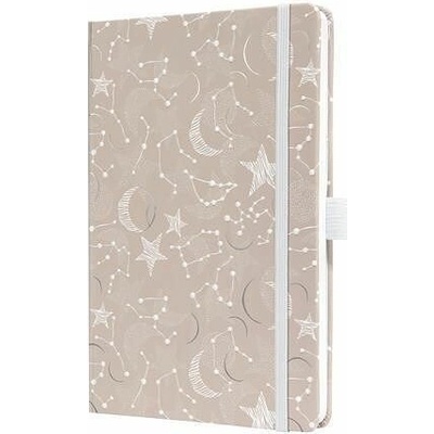 Sigel 7J349 Jolie A5 týdenní 2027 Cosmic Fantasy Beige