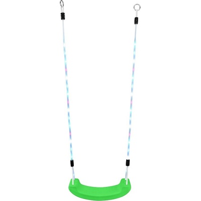 2Kids Toys Plastová svítící houpačka Pixelize zelená