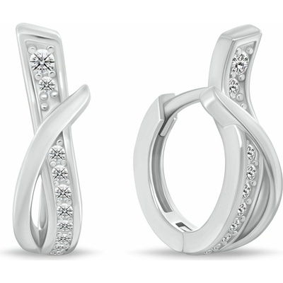 Brilio Silver EA213W