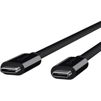 Belkin F2CU030bt1M-BLK Superspeed USB 3.1 USB-C na USB-C, 1m, černý