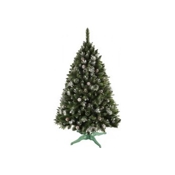 Nohelgarden Stromek umělý vánoční se šiškami stojan 160cm