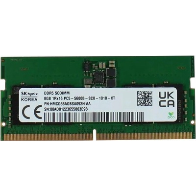 SK hynix DDR5 8GB 5600MHz CL46 HMCG66AGBSA092N