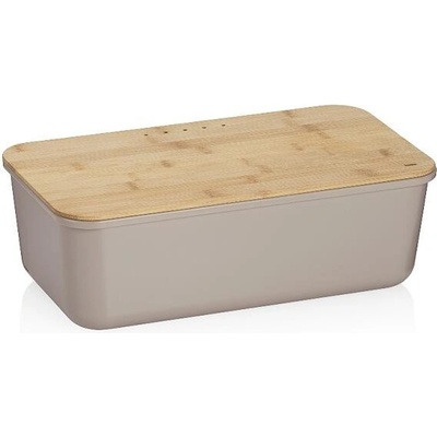 KELA Chlebník Apart plast světle šedý KL-12637