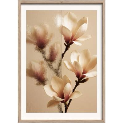 Styler Печатна картина с включена рамка 50x70 cm Soft Magnolia - Styler (OB-22954)