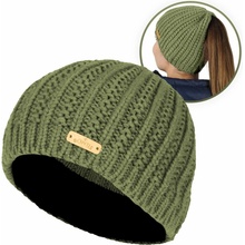 Bontis dámska čiapka s otvorom na cop Olivová