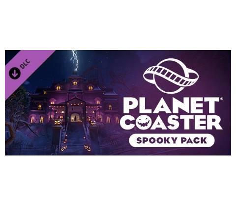 Planet Coaster - Spooky Pack