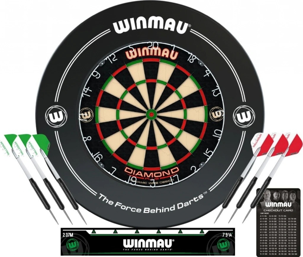 Winmau Diamond Plus Surround Set