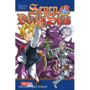 Seven Deadly Sins 24 | Nakaba Suzuki, Yvonne Gerstheimer (ISBN: 9783551734945)