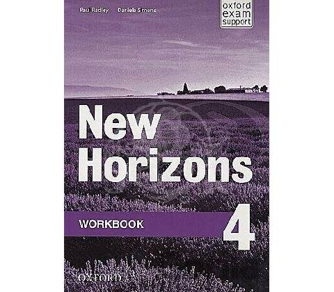 New Horizons 4 Workbook