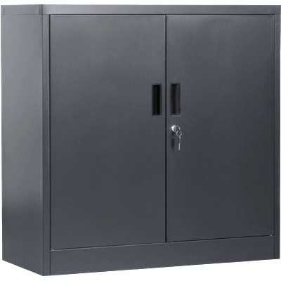 Метален шкаф Carmen CR-1233 Е L SAND - графит