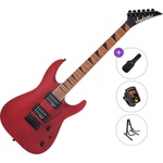 Jackson JS Series Dinky Arch Top JS24 DKAM Caramelized MN Basic SET Red Stain Електрическа китара