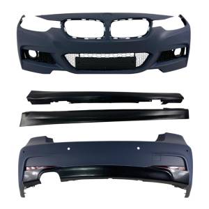  Боди кит М пакет за BMW F30 (2012-2018) - M-Tech дизайн (0302104)