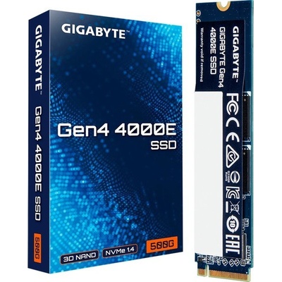 Gigabyte Gen4 4000E SSD 500GB, G440E500G