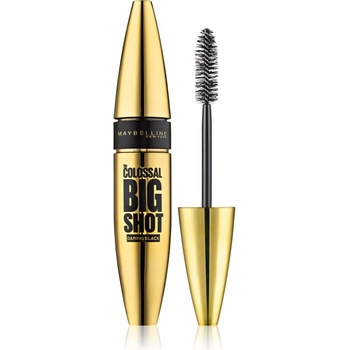 Maybelline new york The Colossal Big Shot Daring Black спирала за обем екстра черна 9.5ml