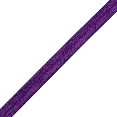 Pruženka půlená š.2cm, fialová