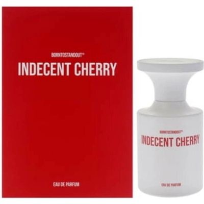 Borntostandout Indecent Cherry parfémovaná voda unisex 50 ml