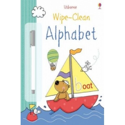 USBORNE WIPE-CLEAN ALPHABET - FEARN, K., LAMB, S.
