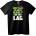 NOONEBRAND Тениска Спокойно и Вината е в лага - 2XL, White