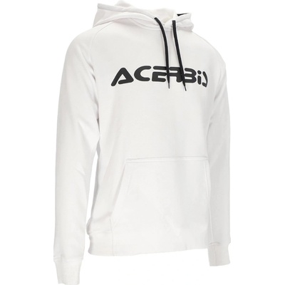 Acerbis mikina S-Logo bílá