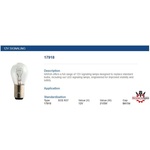NARVA NARVA-17918 -12V 21/5V -BA15d ('17918)