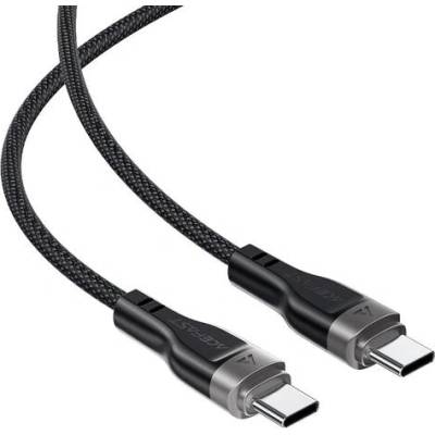 ACEFAST Кабел, Acefast USB-C to USB-C Cable 60W MAGNETIC 1.2m - C11-03 - Black (ACEFAST-C11-03-BK)