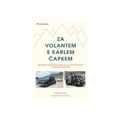 Za volantem s Karlem Čapkem