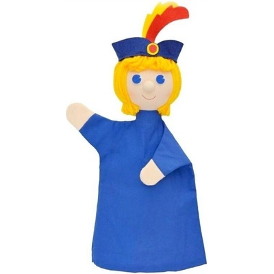 MÚ Brno maňásek na ruku PRINC VENDELÍN 29 cm