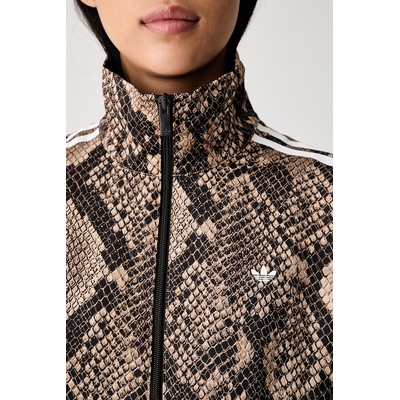 Adidas суичър с цип дамски Satin Snake (KX1885)