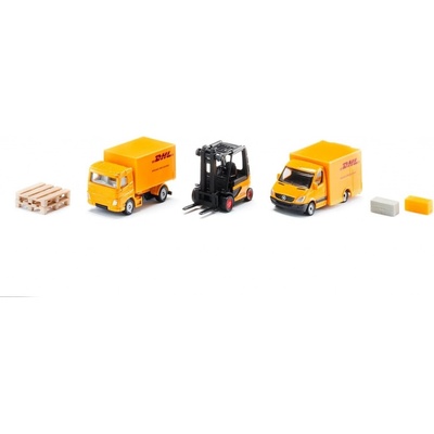 Siku Super 6335 darčeková sada DHL 4 ks 1:87