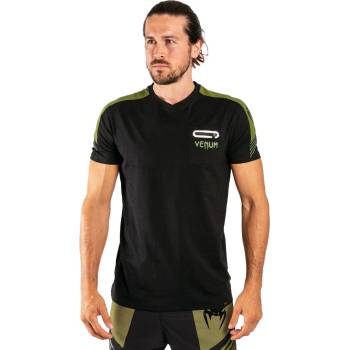 Image 1 of VENUM Мъжка тениска Venum -Cargo - Черно / Зелено - VENUM-03757-539