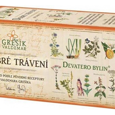 Grešík Dobré trávení čaj 20 x 1.5 g