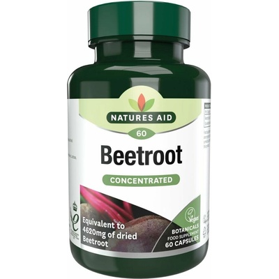 Natures Aid Beetroot Cvikla 60 kapsúl