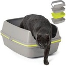 Tommi WC mačka Lift to sift s roštom Jumbo 57x43x27cm