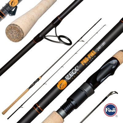 Zeck Pro Pike Classic 2,4 m 30-80 g 2 díly