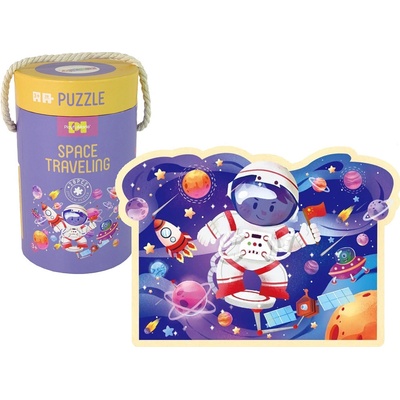 LEAN Toys v trubici Cosmos 28 dílků