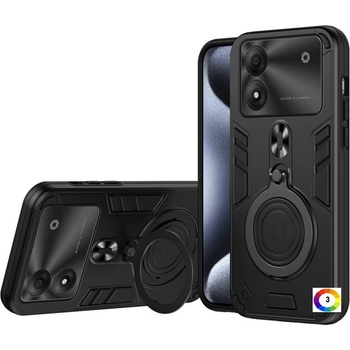 ZTE Blade A34 / A54 / 360° Swivel Kickstand Удароустойчив Калъф и Протектор