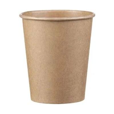 Intertan SA Papierový pohár KRAFT O80 mm 8oz, 250 ml , WI76428