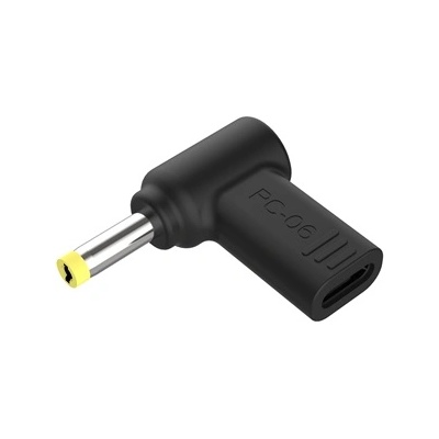 Conceptronic Конвертор Conceptronic - ABBY15PC06 (USB-C към Lenovo/Asus/Acer/Toshiba, 18-20V, PD: 100W, черен) (ABBY15PC06)